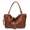 Classic Fringe Tote Bag