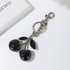 Cherry Bag Pendant Keychain – Exquisite Metal Car & Bag Charm