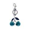 Cherry Bag Pendant Keychain – Exquisite Metal Car & Bag Charm