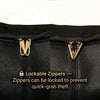 Luxury Leather Hobo Anti-Theft Handbag 2.0 + FREE Pouch Wallet (6-Layer Security Edition)