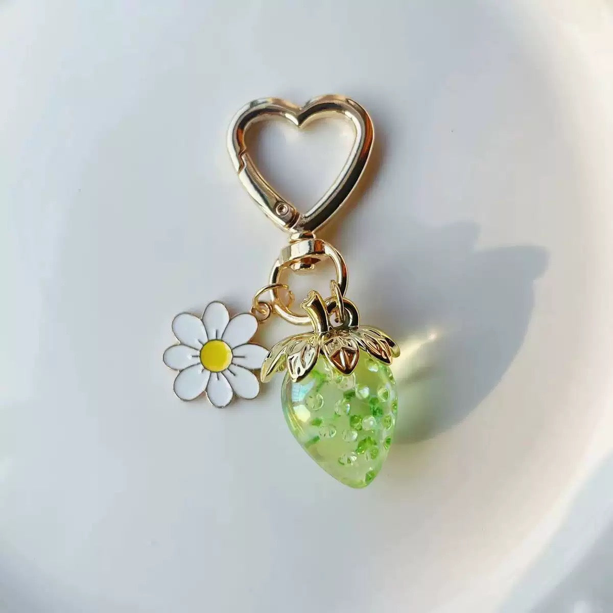 Strawbetty & Daisy Charm