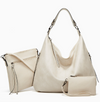The Slouchy Soft Hobo Handbag 3-Piece Set
